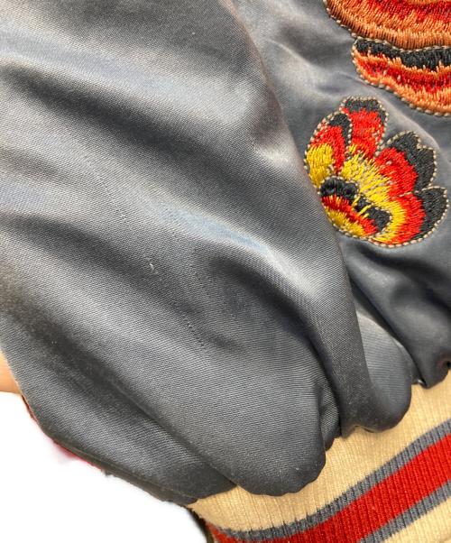 DIESEL（ディーゼル）DIESEL (ディーゼル) リバーシブルスカジャン カーキ サイズ:SIZE Sの古着・服飾アイテム