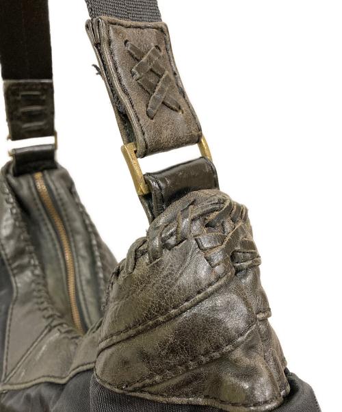 DIESEL（ディーゼル）DIESEL (ディーゼル) 00'Sアーカイブショルダーバッグ ブラックの古着・服飾アイテム