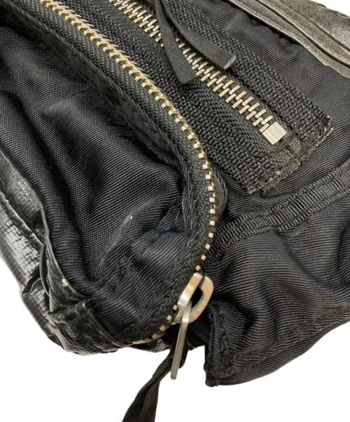 DIESEL（ディーゼル）DIESEL (ディーゼル) 00'Sアーカイブショルダーバッグ ブラックの古着・服飾アイテム