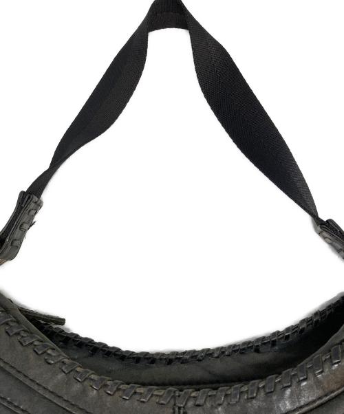 DIESEL（ディーゼル）DIESEL (ディーゼル) 00'Sアーカイブショルダーバッグ ブラックの古着・服飾アイテム