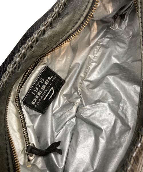 DIESEL（ディーゼル）DIESEL (ディーゼル) 00'Sアーカイブショルダーバッグ ブラックの古着・服飾アイテム
