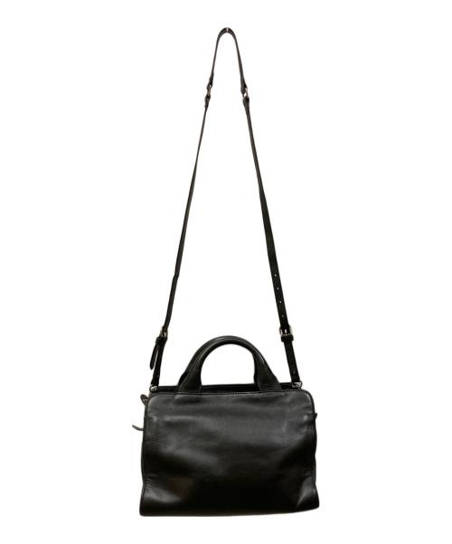 DIESEL（ディーゼル）DIESEL (ディーゼル) スタッズ2WAYショルダーバッグ ブラックの古着・服飾アイテム