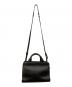 DIESEL (ディーゼル) スタッズ2WAYショルダーバッグ ブラック：9000円