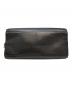 中古・古着 DIESEL (ディーゼル) スタッズ2WAYショルダーバッグ ブラック：9000円