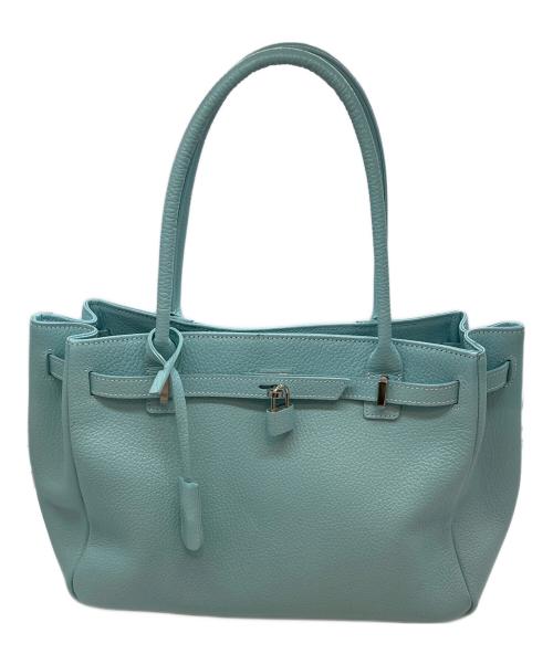 Hamano（ハマノ）Hamano (ハマノ) ミーティアトートバッグ スカイブルーの古着・服飾アイテム