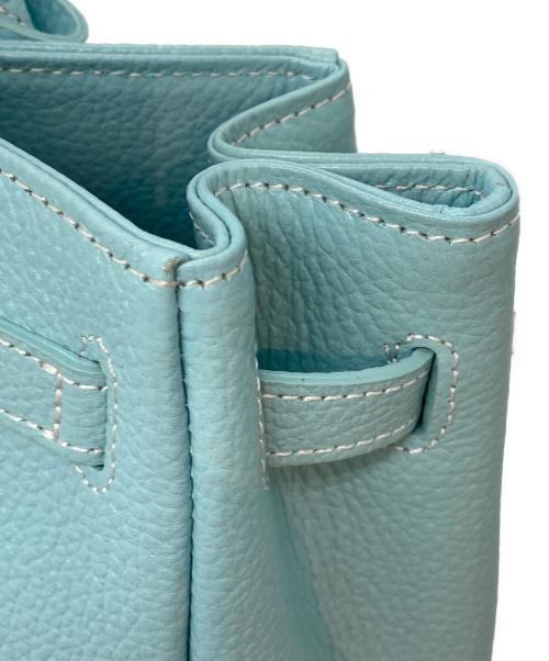 Hamano（ハマノ）Hamano (ハマノ) ミーティアトートバッグ スカイブルーの古着・服飾アイテム