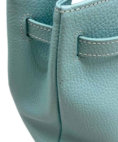 Hamano（ハマノ）Hamano (ハマノ) ミーティアトートバッグ スカイブルーの古着・服飾アイテム