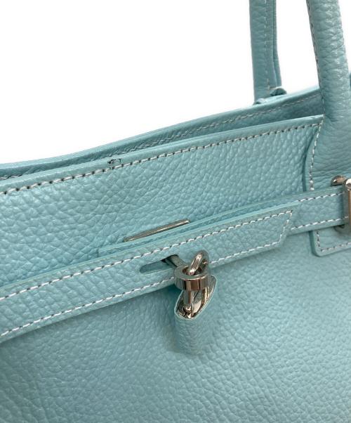 Hamano（ハマノ）Hamano (ハマノ) ミーティアトートバッグ スカイブルーの古着・服飾アイテム