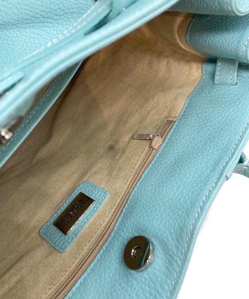 Hamano（ハマノ）Hamano (ハマノ) ミーティアトートバッグ スカイブルーの古着・服飾アイテム