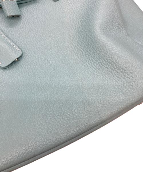 Hamano（ハマノ）Hamano (ハマノ) ミーティアトートバッグ スカイブルーの古着・服飾アイテム