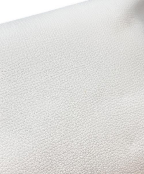 傳濱野（デンハマノ）傳濱野 (デンハマノ) ショルダーバッグ ホワイトの古着・服飾アイテム