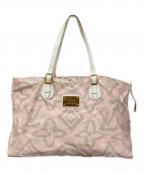 LOUIS VUITTONルイ ヴィトン）の古着「タイシエンヌPM」｜ホワイト×ピンク