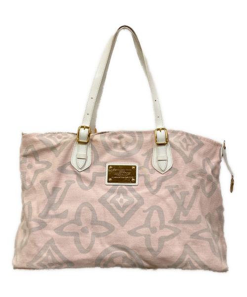 LOUIS VUITTON（ルイ ヴィトン）LOUIS VUITTON (ルイ ヴィトン) タイシエンヌPM ホワイト×ピンクの古着・服飾アイテム