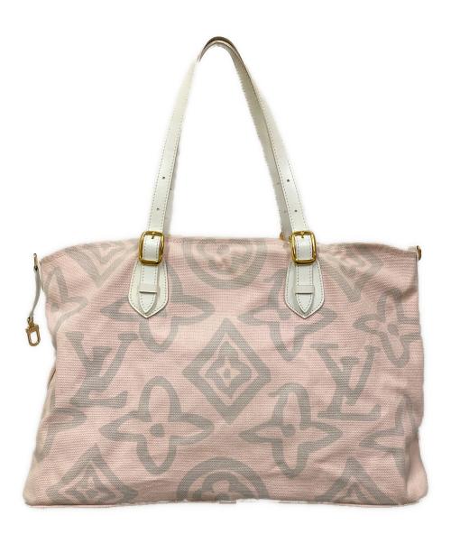 LOUIS VUITTON（ルイ ヴィトン）LOUIS VUITTON (ルイ ヴィトン) タイシエンヌPM ホワイト×ピンクの古着・服飾アイテム