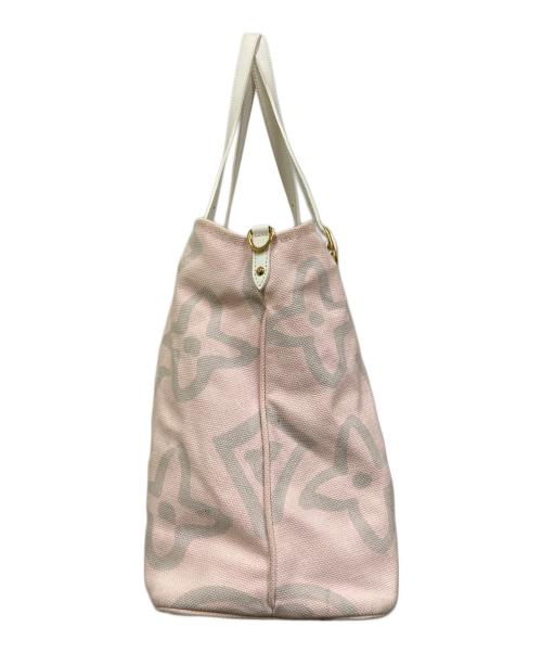 LOUIS VUITTON（ルイ ヴィトン）LOUIS VUITTON (ルイ ヴィトン) タイシエンヌPM ホワイト×ピンクの古着・服飾アイテム