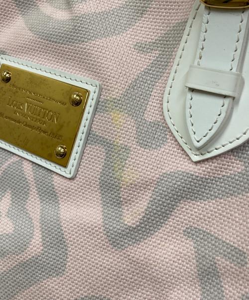 LOUIS VUITTON（ルイ ヴィトン）LOUIS VUITTON (ルイ ヴィトン) タイシエンヌPM ホワイト×ピンクの古着・服飾アイテム