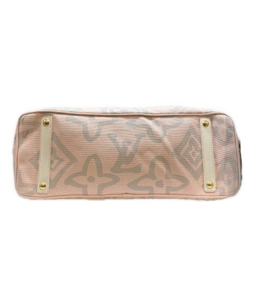 LOUIS VUITTON（ルイ ヴィトン）LOUIS VUITTON (ルイ ヴィトン) タイシエンヌPM ホワイト×ピンクの古着・服飾アイテム