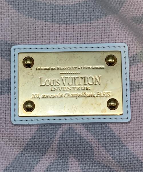 LOUIS VUITTON（ルイ ヴィトン）LOUIS VUITTON (ルイ ヴィトン) タイシエンヌPM ホワイト×ピンクの古着・服飾アイテム