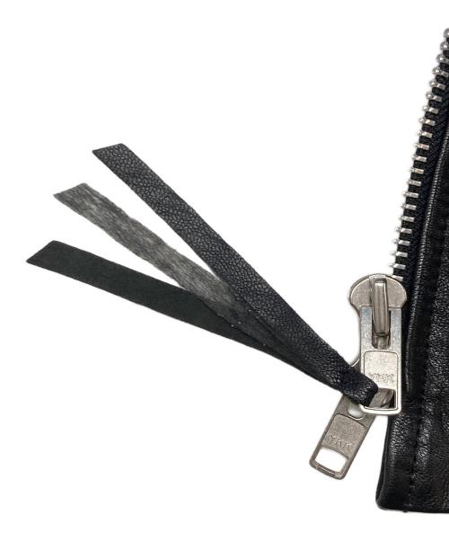 EKAM（エカム）EKAM (エカム) ラムレザージャケット ブラック サイズ:SIZE Lの古着・服飾アイテム