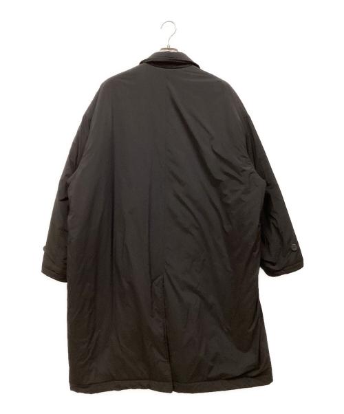 WHIMSIC（ウィムジック）WHIMSIC (ウィムジック) ステンカラーパディングコート ブラック サイズ:SIZE Freeの古着・服飾アイテム