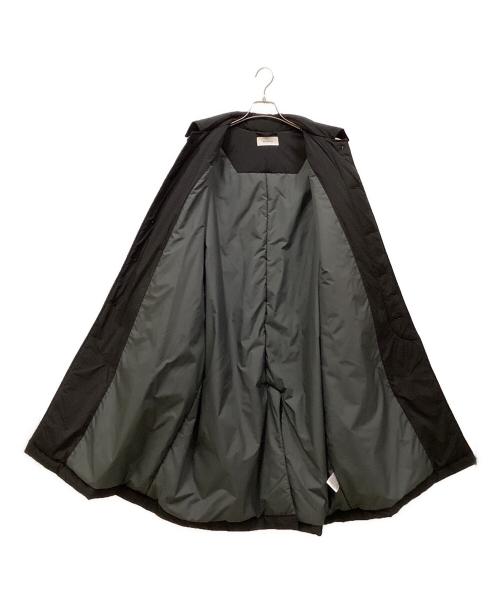 WHIMSIC（ウィムジック）WHIMSIC (ウィムジック) ステンカラーパディングコート ブラック サイズ:SIZE Freeの古着・服飾アイテム