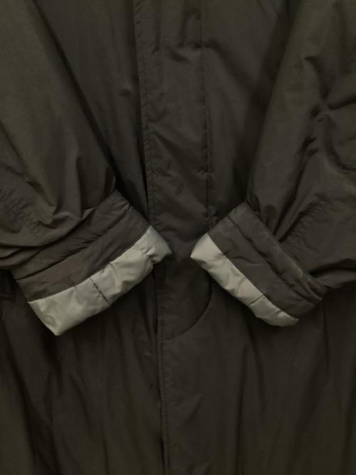 WHIMSIC（ウィムジック）WHIMSIC (ウィムジック) ステンカラーパディングコート ブラック サイズ:SIZE Freeの古着・服飾アイテム