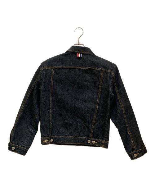 Thom Browne（トムブラウン）Thom Browne (トムブラウン) デニムジャケット ブルー サイズ:SIZE ０の古着・服飾アイテム