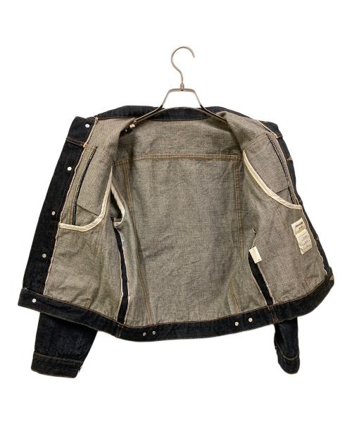 Thom Browne（トムブラウン）Thom Browne (トムブラウン) デニムジャケット ブルー サイズ:SIZE ０の古着・服飾アイテム