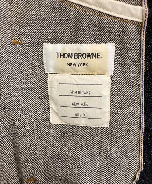 Thom Browne（トムブラウン）Thom Browne (トムブラウン) デニムジャケット ブルー サイズ:SIZE ０の古着・服飾アイテム