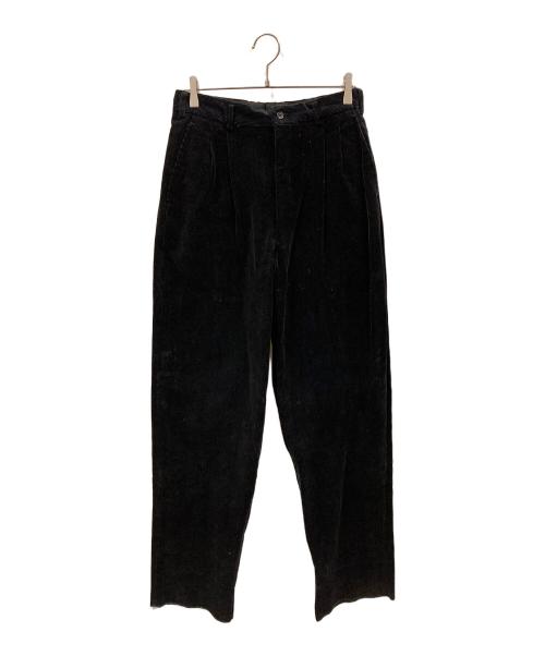 COMME des GARCONS HOMME（コムデギャルソン オム）COMME des GARCONS HOMME (コムデギャルソン オム) コーデュロイパンツ ブラック サイズ:Lの古着・服飾アイテム