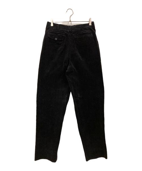 COMME des GARCONS HOMME（コムデギャルソン オム）COMME des GARCONS HOMME (コムデギャルソン オム) コーデュロイパンツ ブラック サイズ:Lの古着・服飾アイテム