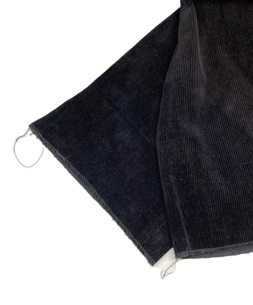 COMME des GARCONS HOMME（コムデギャルソン オム）COMME des GARCONS HOMME (コムデギャルソン オム) コーデュロイパンツ ブラック サイズ:Lの古着・服飾アイテム