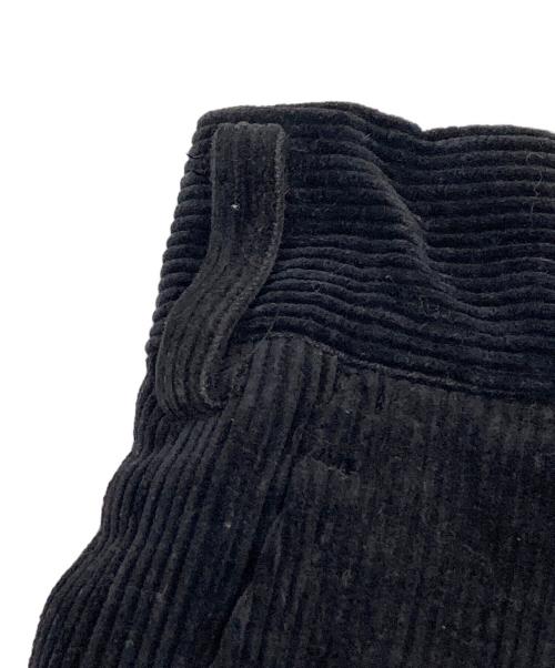 COMME des GARCONS HOMME（コムデギャルソン オム）COMME des GARCONS HOMME (コムデギャルソン オム) コーデュロイパンツ ブラック サイズ:Lの古着・服飾アイテム