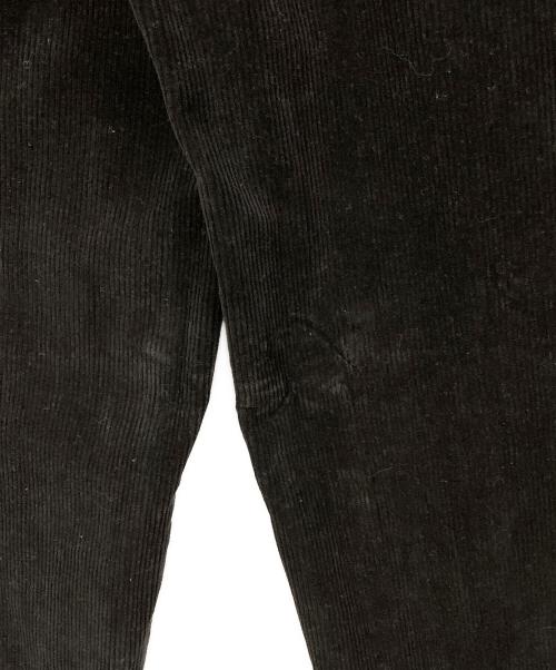 COMME des GARCONS HOMME（コムデギャルソン オム）COMME des GARCONS HOMME (コムデギャルソン オム) コーデュロイパンツ ブラック サイズ:Lの古着・服飾アイテム