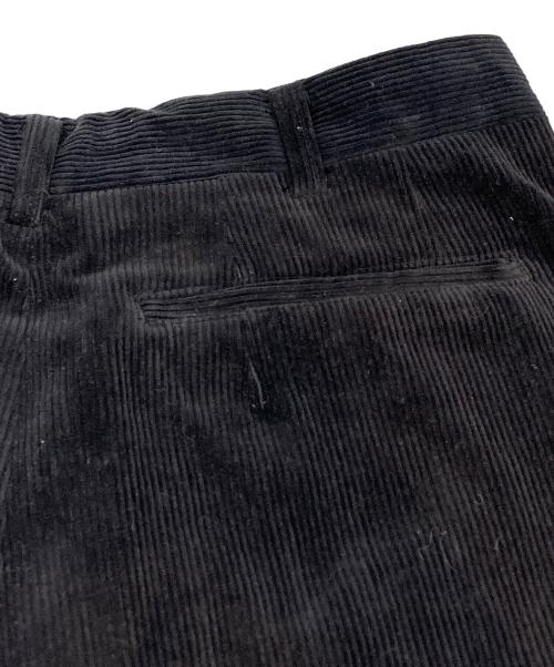 COMME des GARCONS HOMME（コムデギャルソン オム）COMME des GARCONS HOMME (コムデギャルソン オム) コーデュロイパンツ ブラック サイズ:Lの古着・服飾アイテム