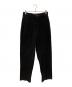 COMME des GARCONS HOMME（コムデギャルソン オム）の古着「コーデュロイパンツ」｜ブラック