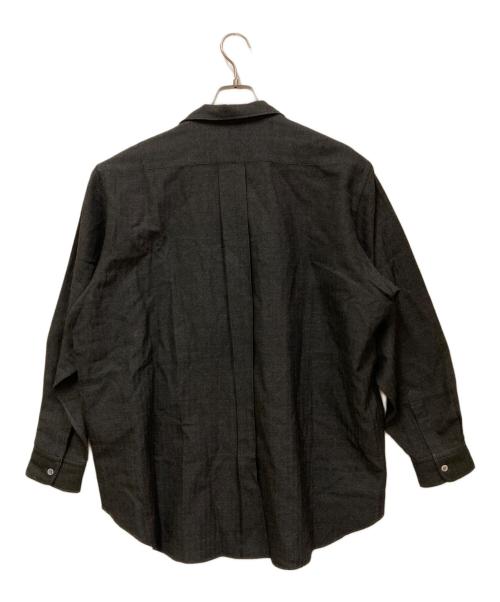 COMME des GARCONS HOMME（コムデギャルソン オム）COMME des GARCONS HOMME (コムデギャルソン オム) 長袖シャツ ブラック サイズ:表記なしの古着・服飾アイテム