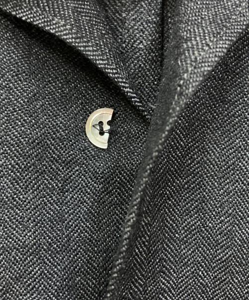 COMME des GARCONS HOMME（コムデギャルソン オム）COMME des GARCONS HOMME (コムデギャルソン オム) 長袖シャツ ブラック サイズ:表記なしの古着・服飾アイテム