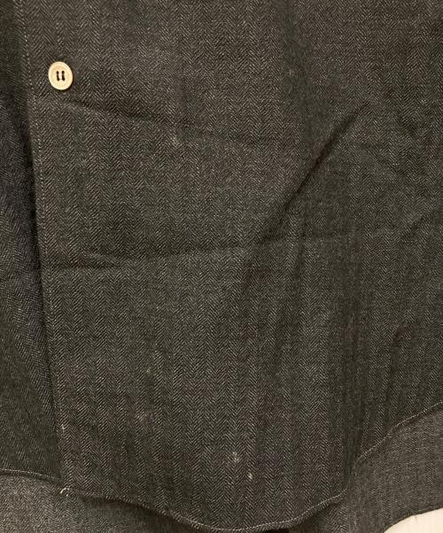 COMME des GARCONS HOMME（コムデギャルソン オム）COMME des GARCONS HOMME (コムデギャルソン オム) 長袖シャツ ブラック サイズ:表記なしの古着・服飾アイテム