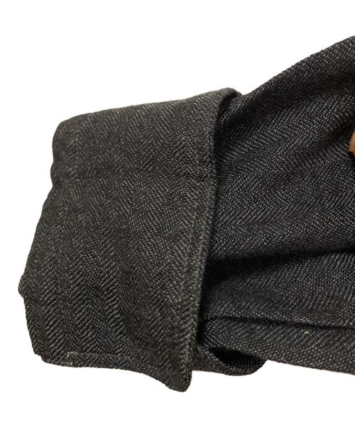 COMME des GARCONS HOMME（コムデギャルソン オム）COMME des GARCONS HOMME (コムデギャルソン オム) 長袖シャツ ブラック サイズ:表記なしの古着・服飾アイテム