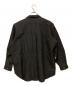COMME des GARCONS HOMME (コムデギャルソン オム) 長袖シャツ ブラック サイズ:表記なし：17000円