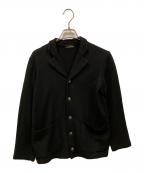 tricot COMME des GARCONSトリココムデギャルソン）の古着「ニットカーディガン」｜ブラック