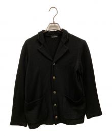 tricot COMME des GARCONS（トリココムデギャルソン）の古着「ニットカーディガン」｜ブラック