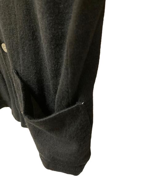 tricot COMME des GARCONS（トリココムデギャルソン）tricot COMME des GARCONS (トリココムデギャルソン) ニットカーディガン ブラック サイズ:不明の古着・服飾アイテム