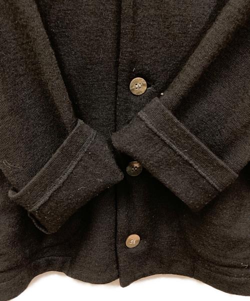 tricot COMME des GARCONS（トリココムデギャルソン）tricot COMME des GARCONS (トリココムデギャルソン) ニットカーディガン ブラック サイズ:不明の古着・服飾アイテム