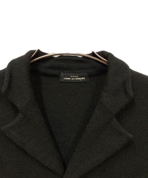 tricot COMME des GARCONS（トリココムデギャルソン）tricot COMME des GARCONS (トリココムデギャルソン) ニットカーディガン ブラック サイズ:不明の古着・服飾アイテム