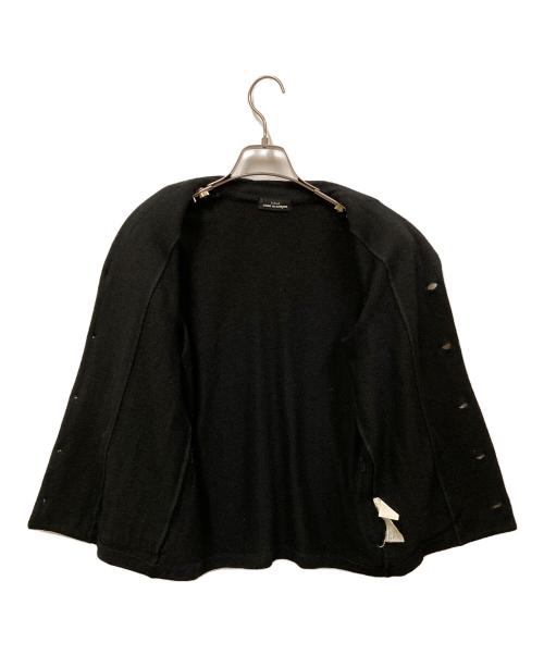 tricot COMME des GARCONS（トリココムデギャルソン）tricot COMME des GARCONS (トリココムデギャルソン) ニットカーディガン ブラック サイズ:不明の古着・服飾アイテム