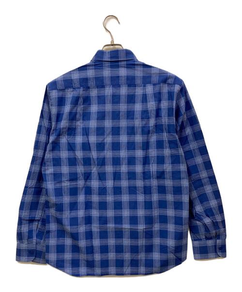 agnes b homme（アニエスベーオム）agnes b homme (アニエスベーオム) 長袖シャツ ブルー サイズ:SIZE２の古着・服飾アイテム