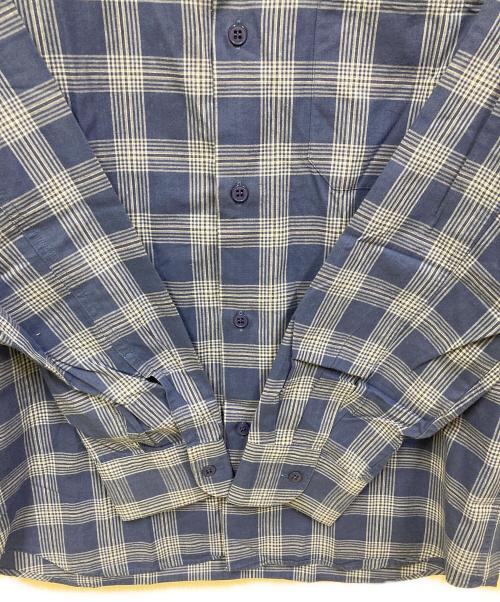 agnes b homme（アニエスベーオム）agnes b homme (アニエスベーオム) 長袖シャツ ブルー サイズ:SIZE２の古着・服飾アイテム