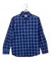 agnes b homme（アニエスベーオム）の古着「長袖シャツ」｜ブルー